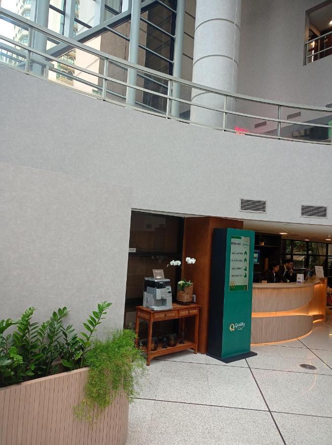 Suite Confort Inn Jardim Paulista São Paulo Exterior foto